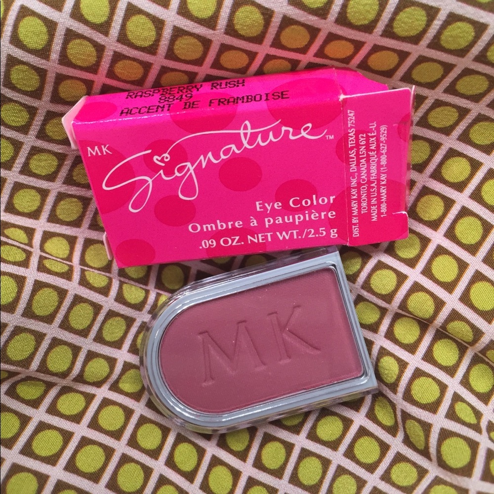Mary Kay Raspberry Rush Signature Eye Color
